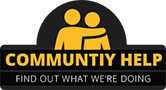 Community Help. Find Out What We're Doing