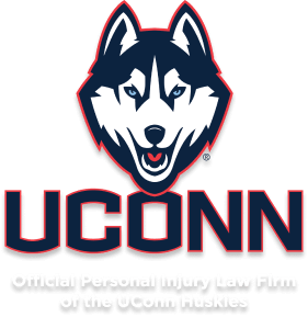 Official Personal Injury Law Firm of the UConn Huskies